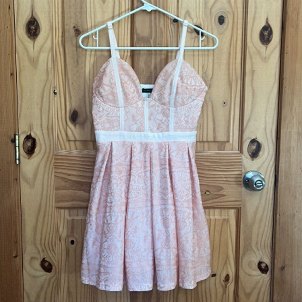 CALS Lace Corset Style Dress